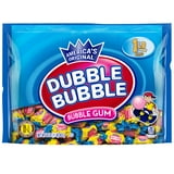 Dubble Bubble Twist Bubble Gum, Individually Wrapped Bubble Gum, Peanut Free & Gluten Free 16 oz