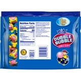 Dubble Bubble Twist Bubble Gum, Individually Wrapped Bubble Gum, Peanut Free & Gluten Free 16 oz thumbnail 2