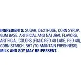 Dubble Bubble Twist Bubble Gum, Individually Wrapped Bubble Gum, Peanut Free & Gluten Free 16 oz thumbnail 4