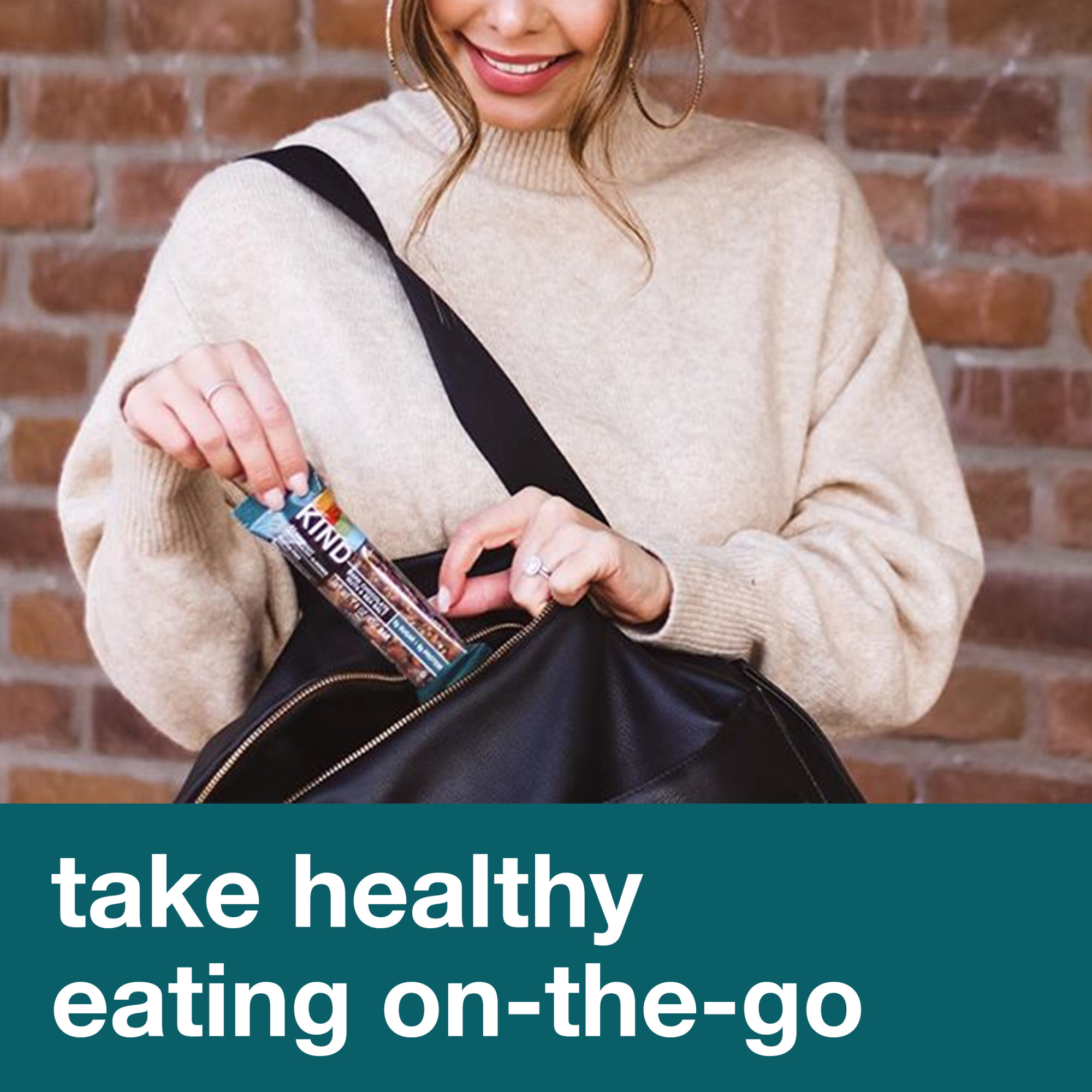 KIND Gluten Free Dark Chocolate Nuts & Sea Salt Snack Bars, 1.4 oz, 6 Count box thumbnail 3