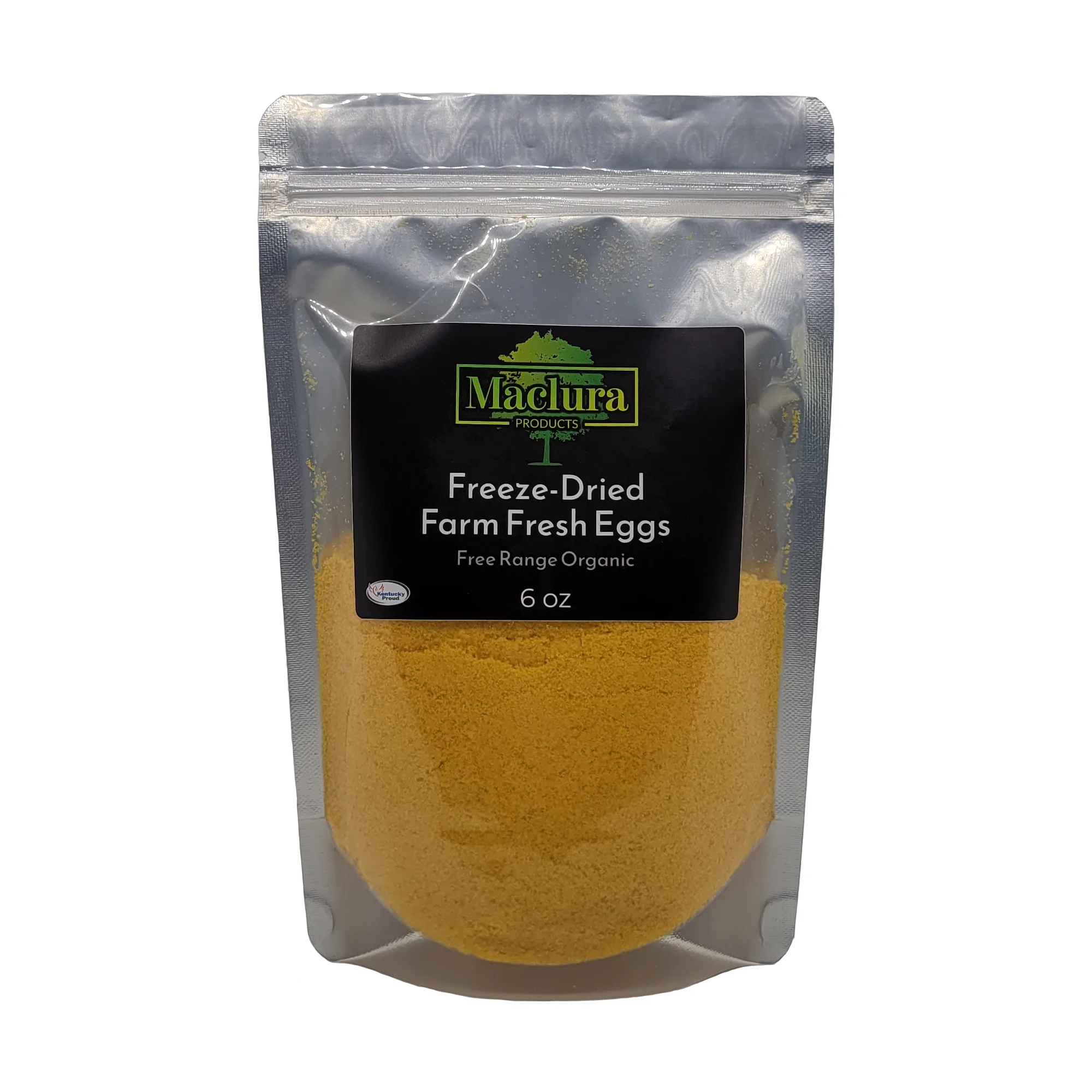 Freeze Dried Whole Free Range Raw Chicken Eggs (6 oz)