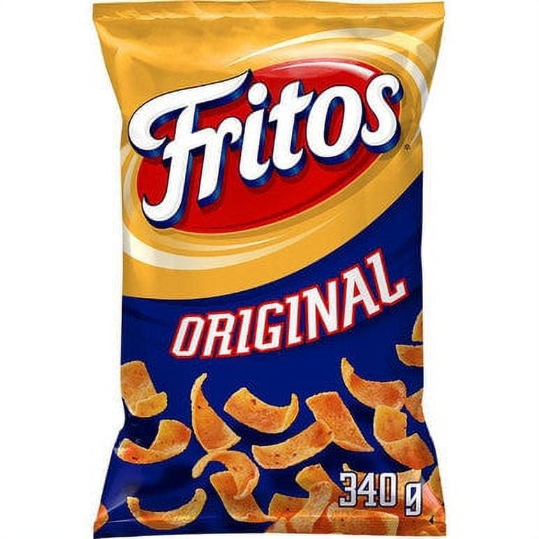Fritos Original Corn Chips, 340g/12 oz., Bag