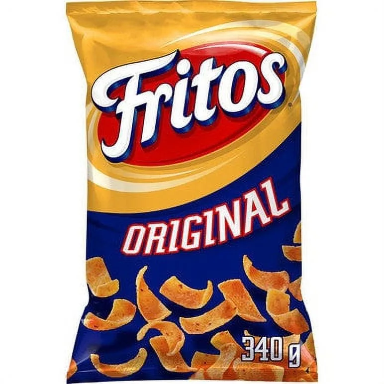 Fritos Original Corn Chips, 340g/12 oz., Bag