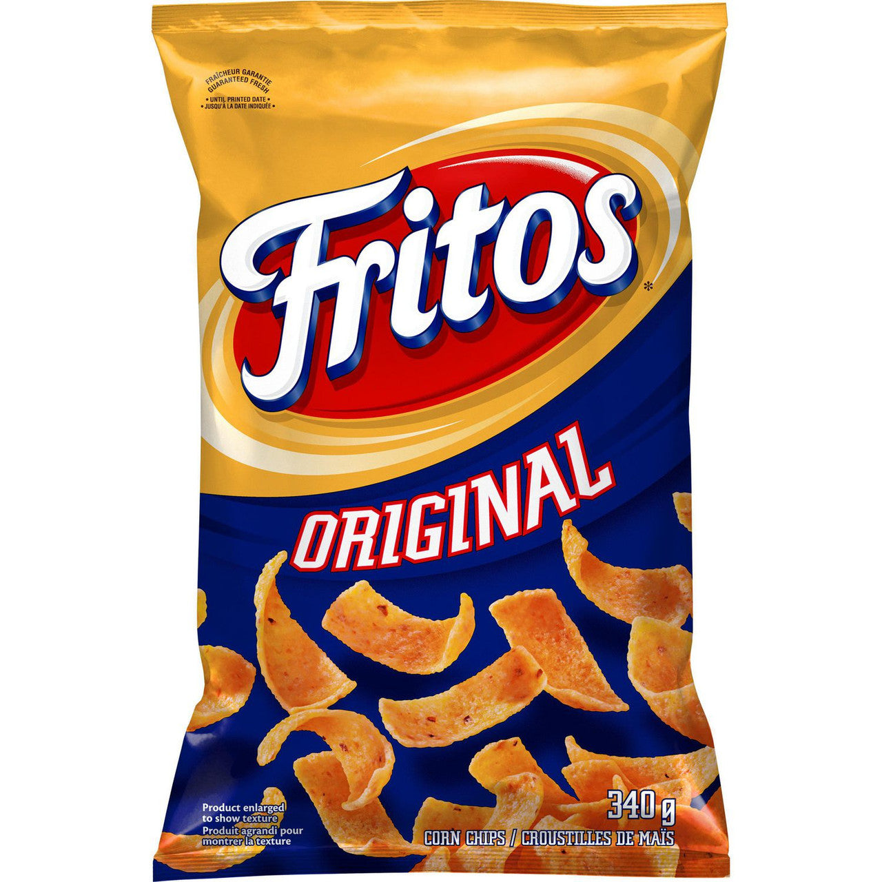 Fritos Original Corn Chips, 340g/12 oz., Bag thumbnail 3