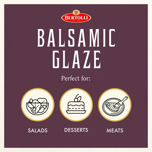 Bertolli Balsamic Glaze Vinegar, 6.8 fl oz thumbnail 4