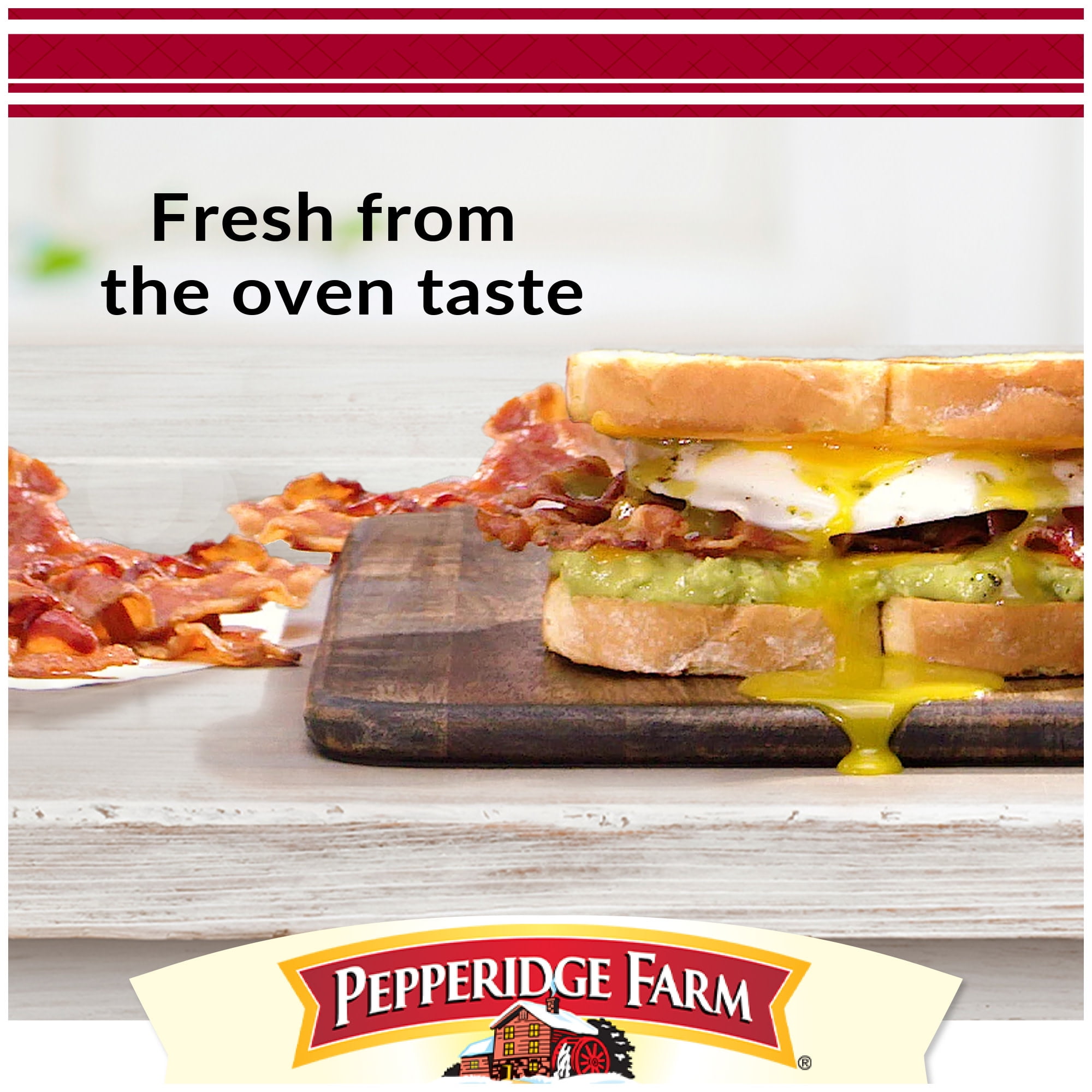 Pepperidge Farm Farmhouse Sourdough Bread, 24 oz Loaf(pack of 3) thumbnail 2