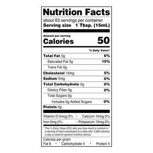 Great Value Heavy Whipping Cream, 32 oz Carton, Refrigerated thumbnail 4