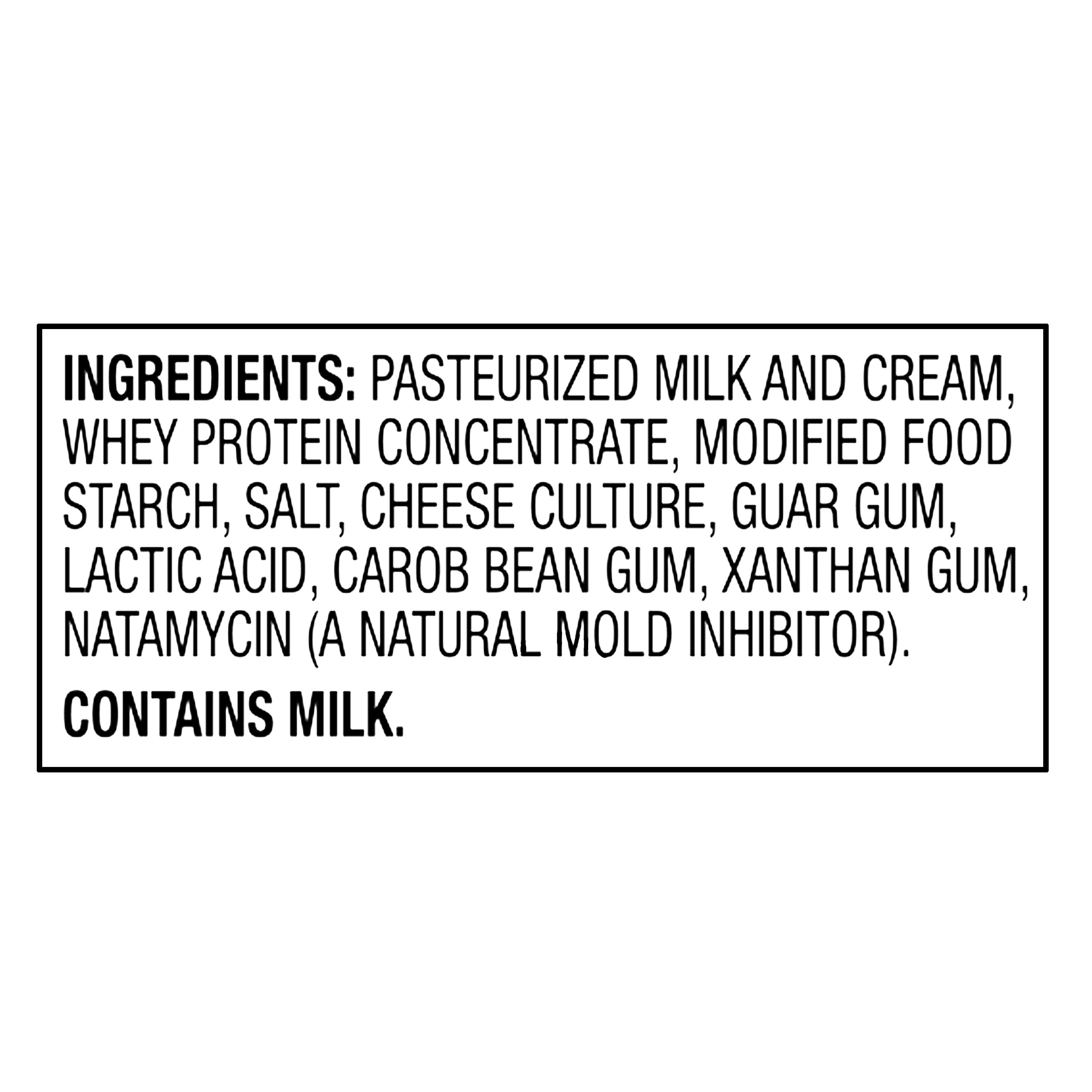 Great Value Whipped Cream Cheese Spread, 8oz Tub thumbnail 4