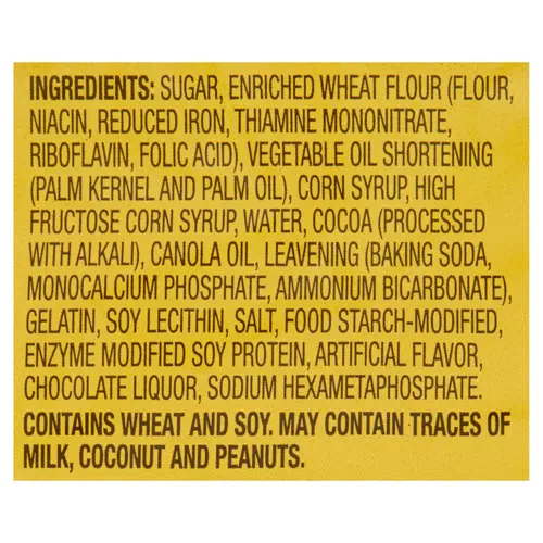 Great Value Fudge Marshmallow Cookies, 12 oz thumbnail 4