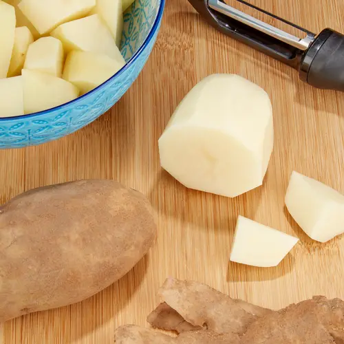 Fresh Idaho Russet Potatoes, 5 lb Bag thumbnail 2