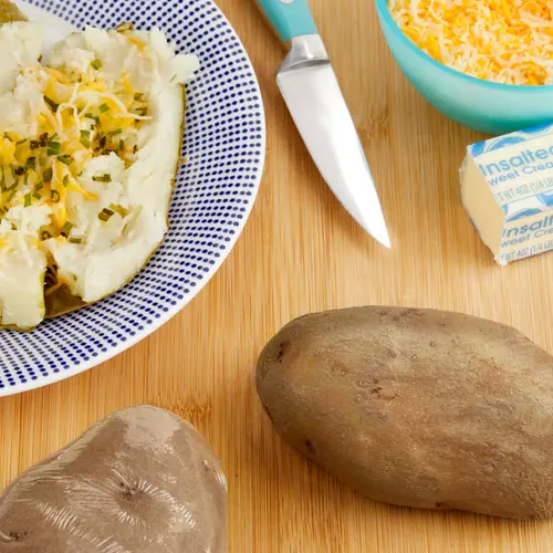 Microwaveable Russet Potato Whole Fresh, Each thumbnail 2