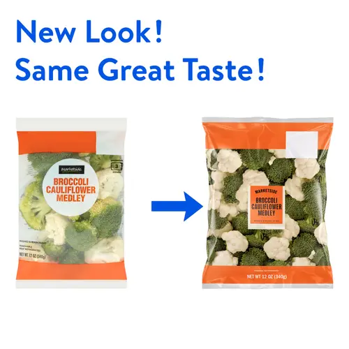 Fresh Marketside Broccoli and Cauliflower, 12 oz thumbnail 2