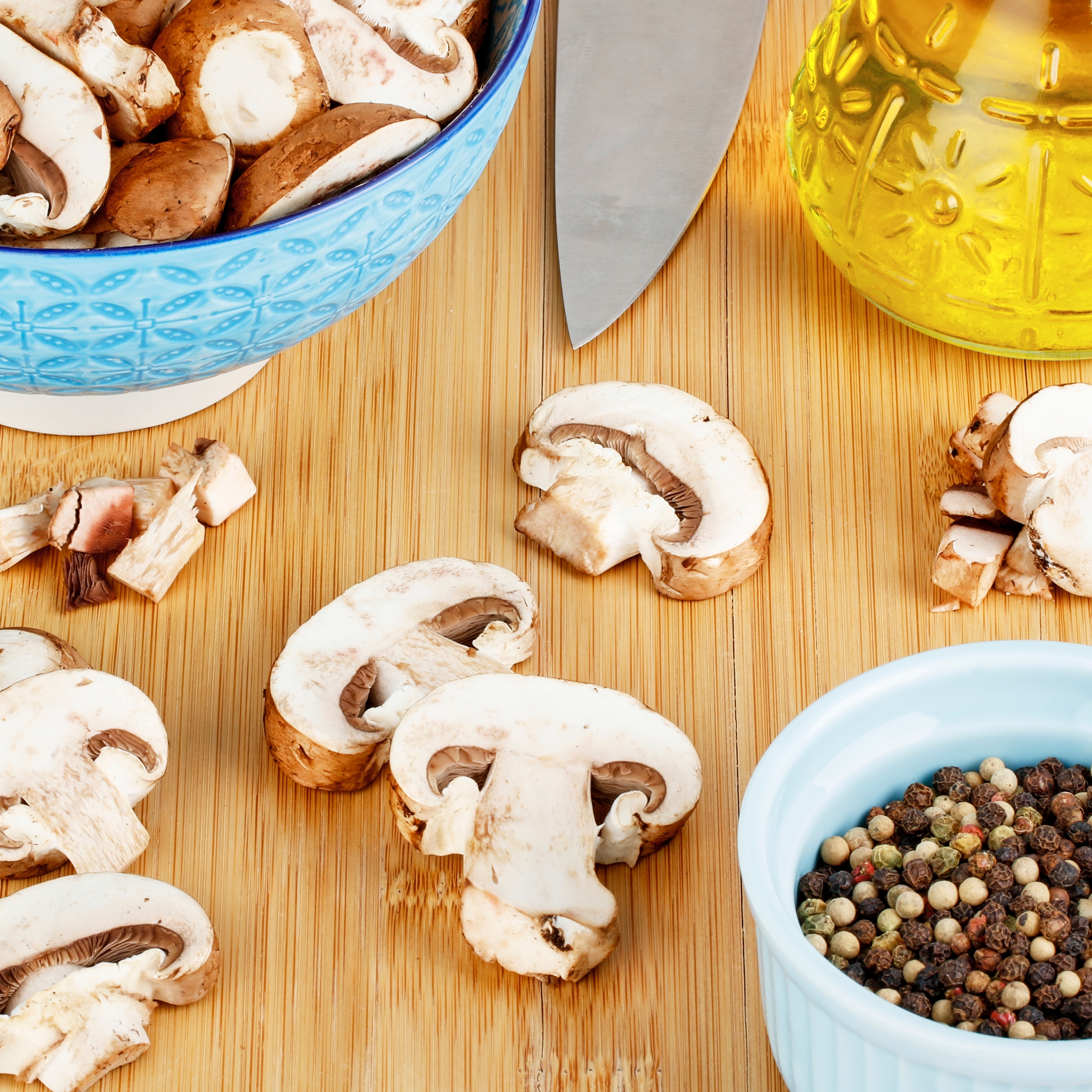 Fresh Sliced Baby Bella Mushrooms, 16 oz thumbnail 2