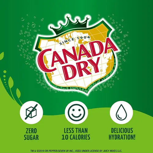 NS Canada Dry Cranberry Ginger Ale Singles To Go Drink Mix, Sugar-Free Low-Calorie Water Enhancer Powder Sticks Beverages 2 Boxe thumbnail 3
