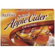 Alpine Spiced Apple Cider Original Instant Drink Mix, 10ct(Case of 2)