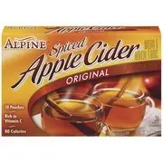 Alpine Spiced Apple Cider Original Instant Drink Mix, 10ct(Case of 2)