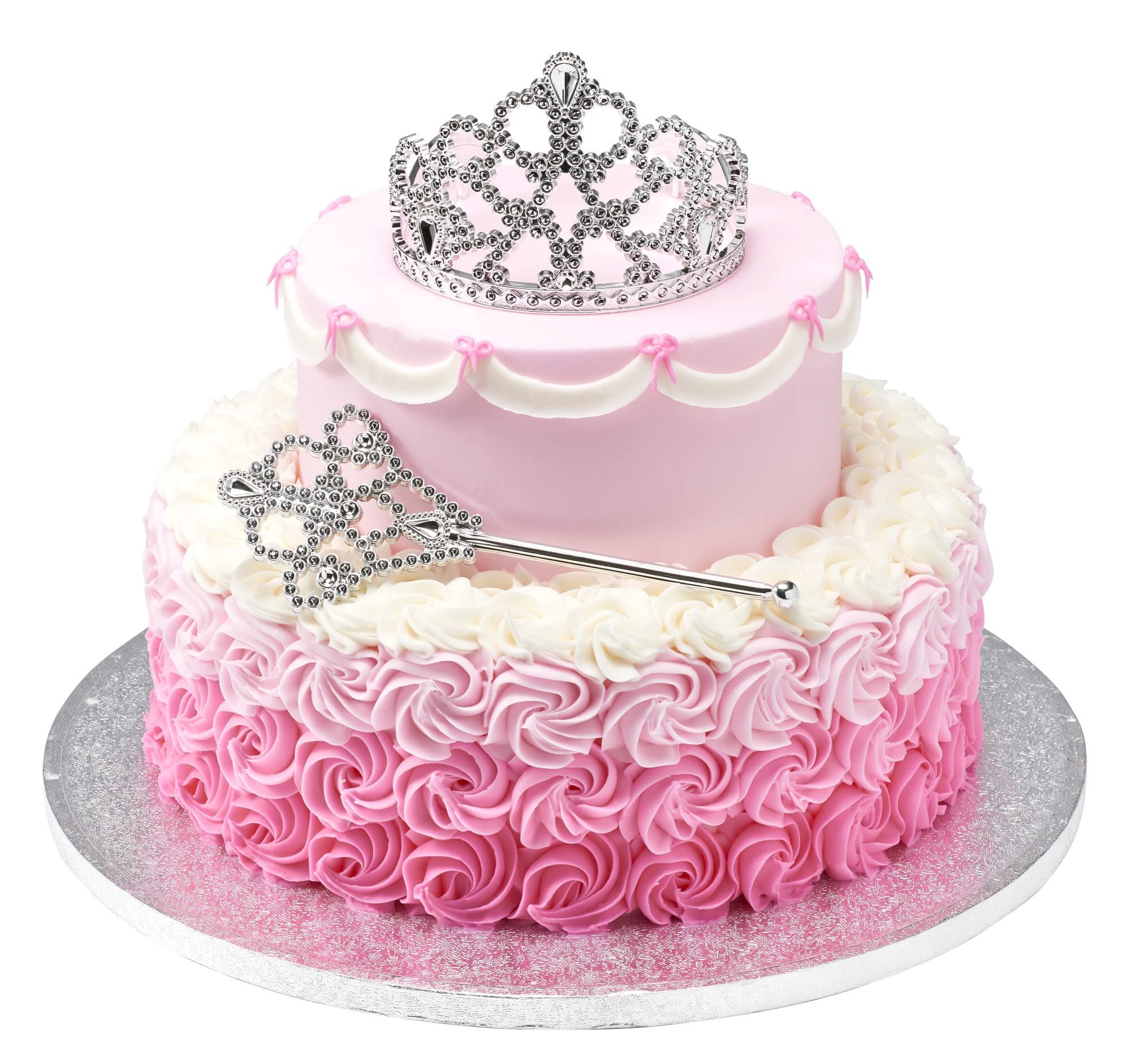 A Birthday Place Princess Crown Tiara and Scepter Cake Decorating Set thumbnail 2