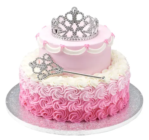 A Birthday Place Princess Crown Tiara and Scepter Cake Decorating Set thumbnail 2