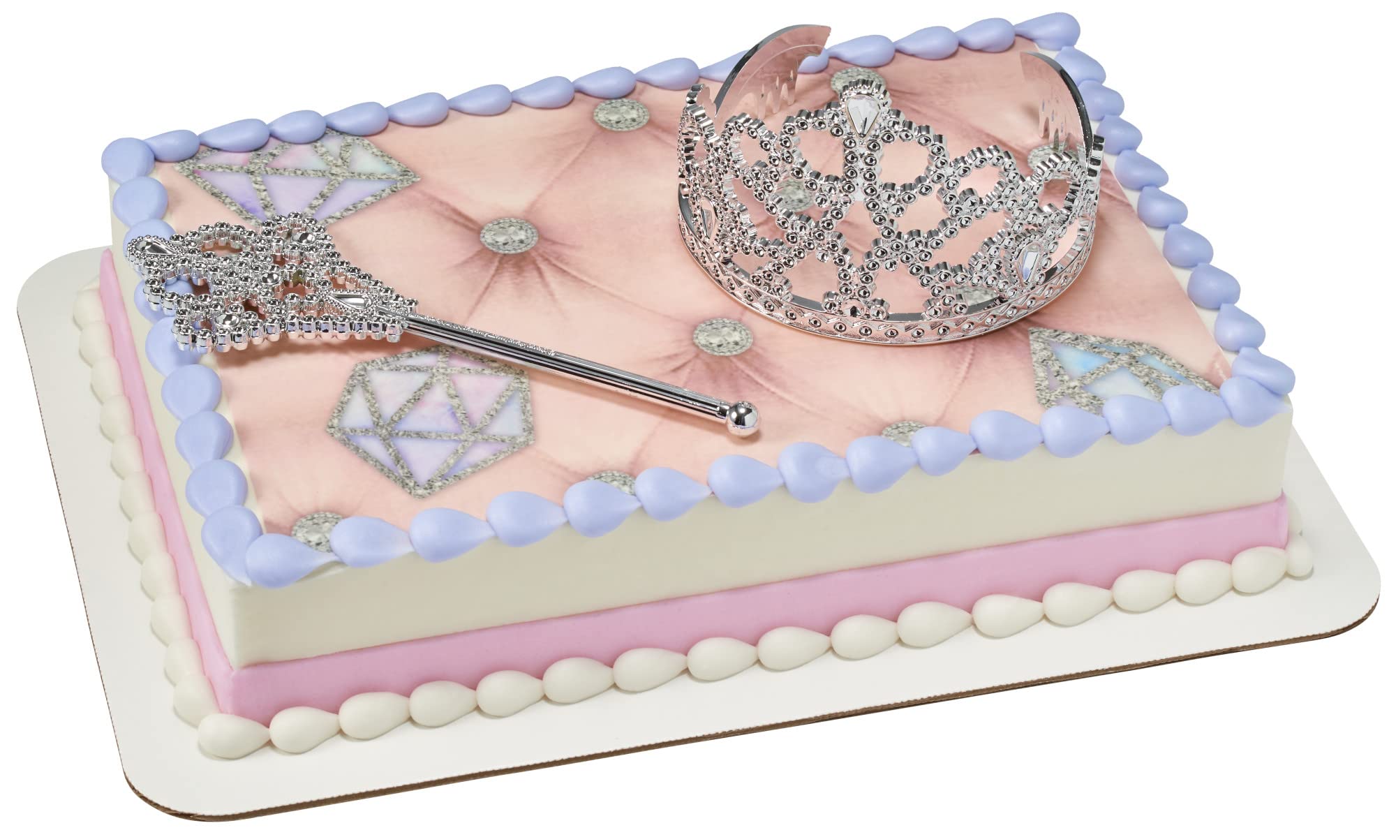 A Birthday Place Princess Crown Tiara and Scepter Cake Decorating Set thumbnail 3