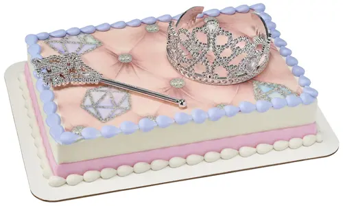 A Birthday Place Princess Crown Tiara and Scepter Cake Decorating Set thumbnail 3