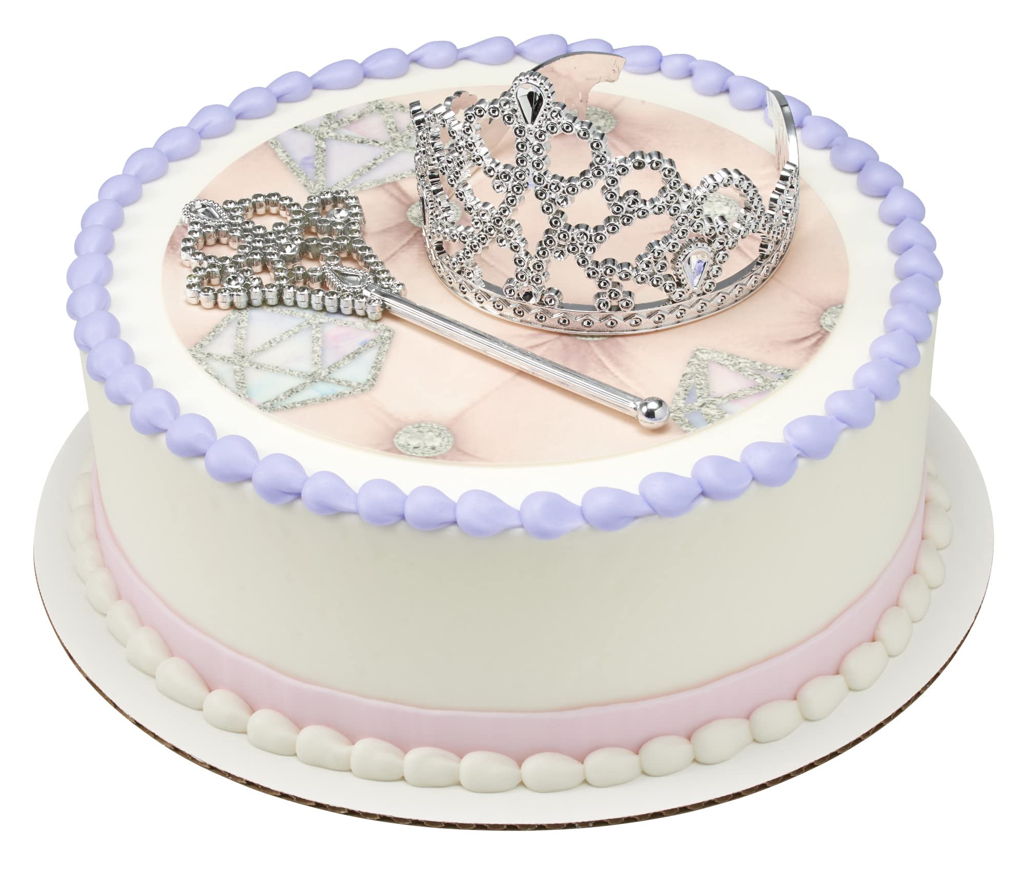 A Birthday Place Princess Crown Tiara and Scepter Cake Decorating Set thumbnail 4