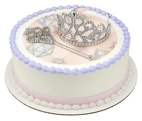 A Birthday Place Princess Crown Tiara and Scepter Cake Decorating Set thumbnail 4