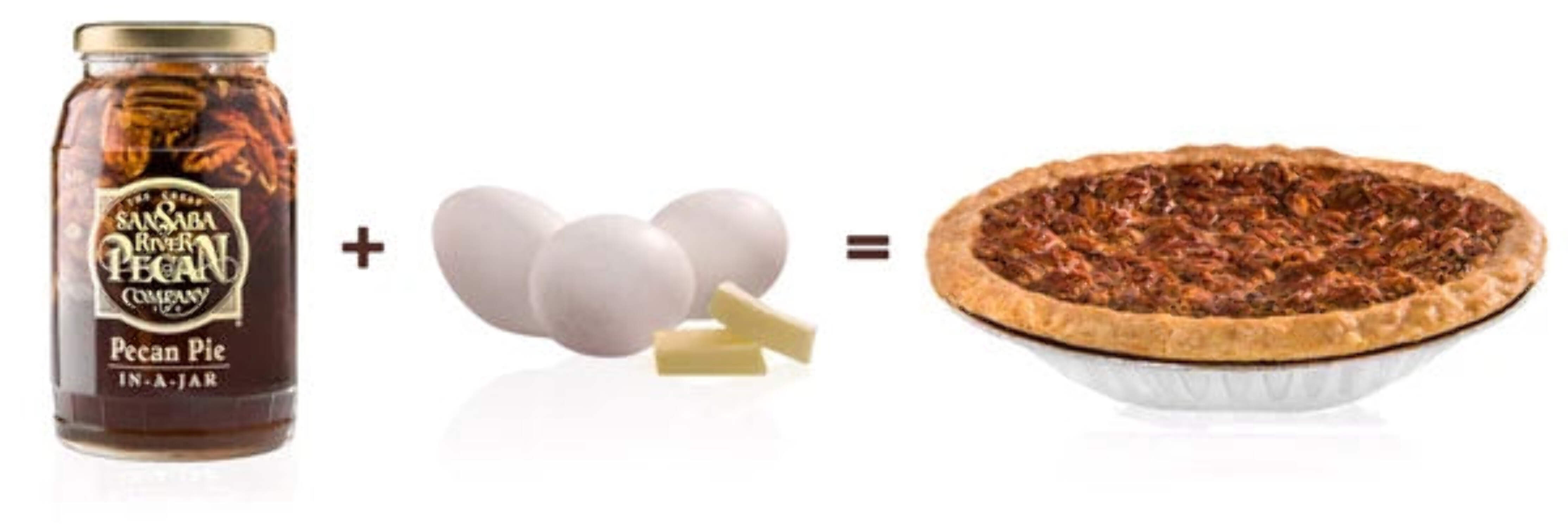 Pecan Pie in a Jar thumbnail 3