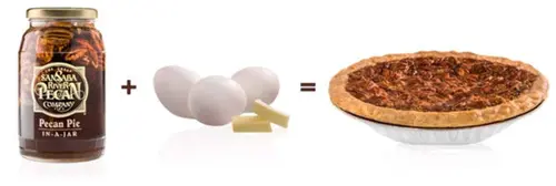 Pecan Pie in a Jar thumbnail 3
