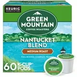 Green Mountain Coffee Roasters, Nantucket Blend Medium Roast K-Cup Coffee Pods, 60 Count