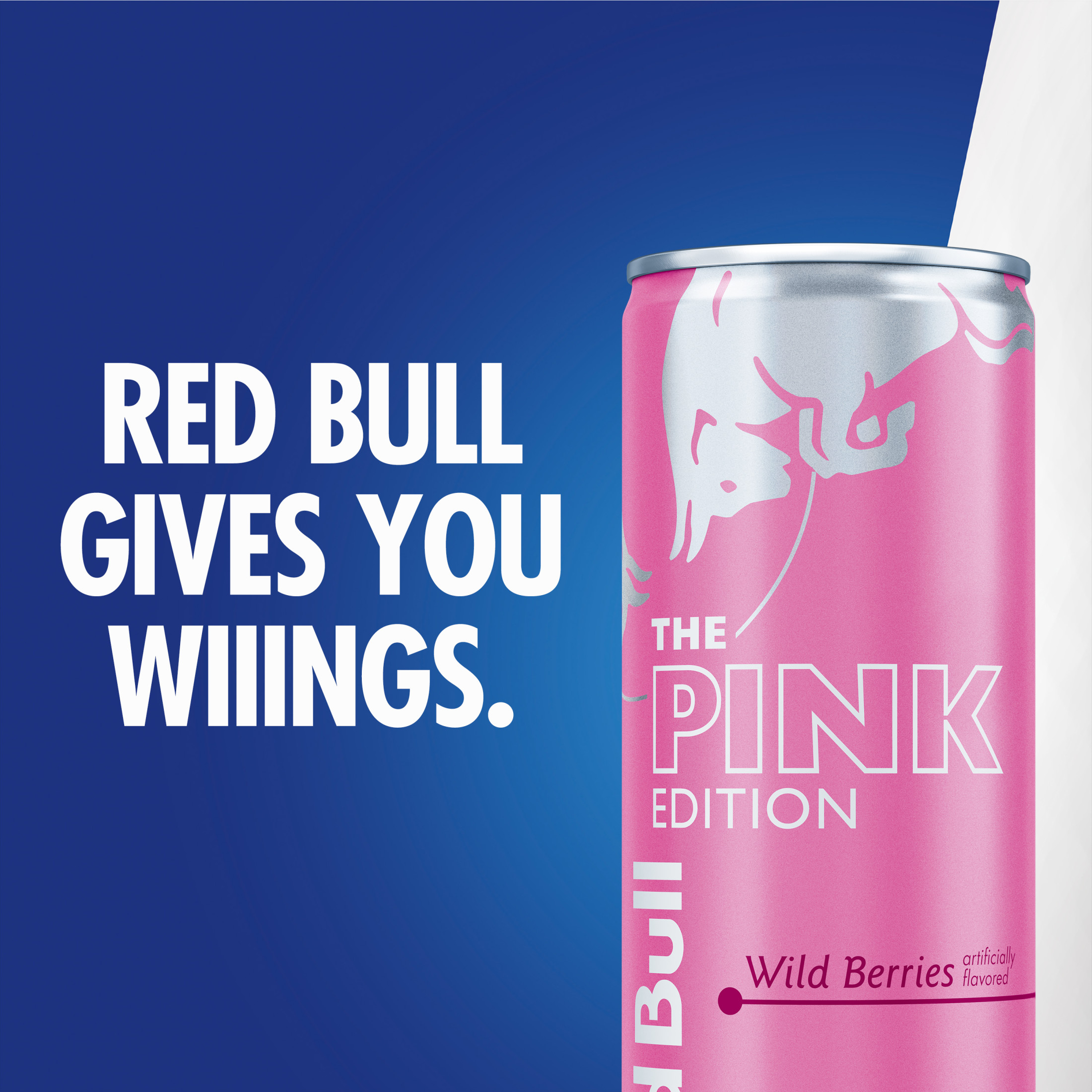 Red Bull Pink Edition Energy Drink, Wild Berries, 12 fl. oz., Pack of 4 Cans,  80mg Caffeine thumbnail 4