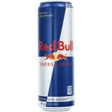 Red Bull Energy Drink, 189mg Caffeine, 20 fl oz Can