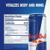 Red Bull Energy Drink, 189mg Caffeine, 20 fl oz Can thumbnail 2