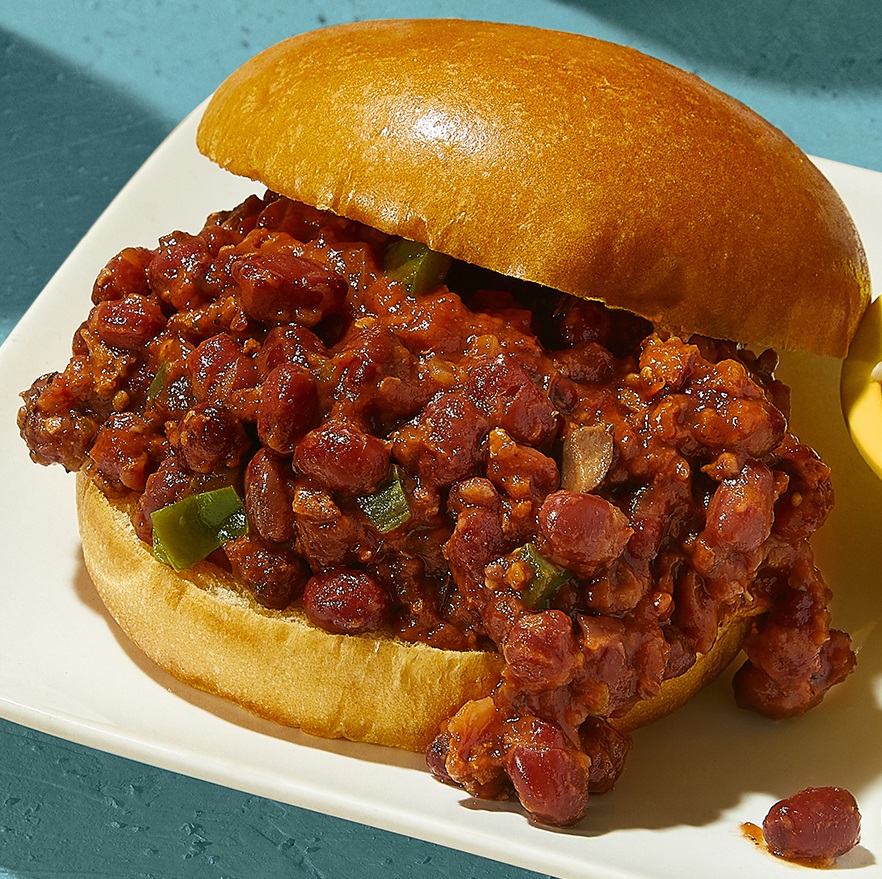 Sprague Foods Brand - Vegan Sloppy Joes, Just Heat and Eat, Preservative Free, Easy Open 15oz Can thumbnail 2