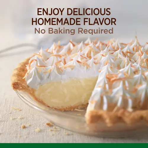 Marie Callender's Coconut Cream Pie, Frozen Dessert, 30.3 oz (Frozen) thumbnail 2