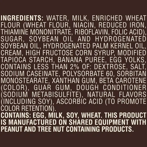 Marie Callender's Banana Cream Pie, Frozen Dessert, 34.9 oz (Frozen) thumbnail 4