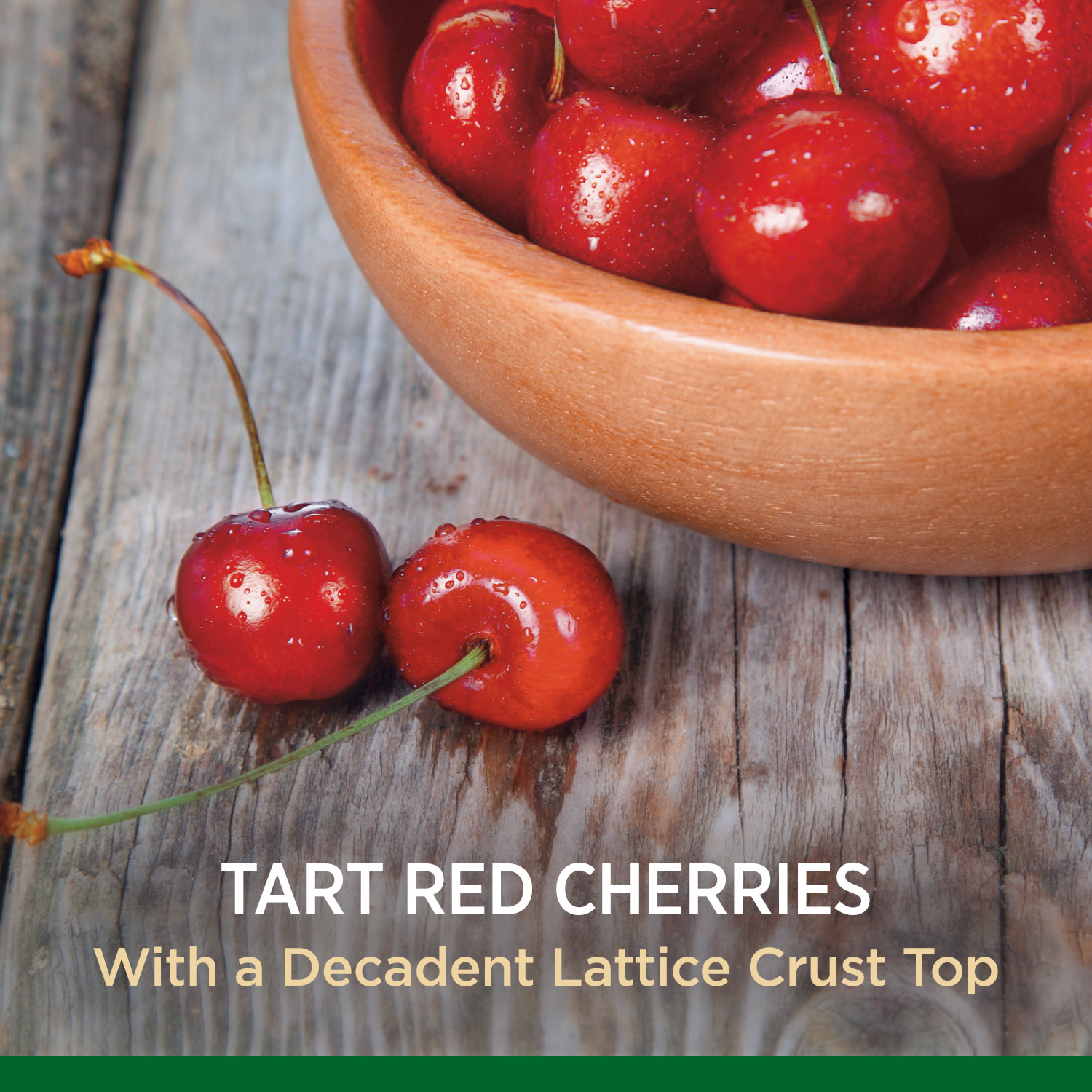 Marie Callender's Lattice Cherry Pie, Frozen Dessert, 40 oz (Frozen) thumbnail 3