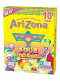 AriZona Lemonade Sours Fruit Snacks, 0.9 oz, 10 count thumbnail 2