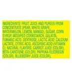 AriZona Lemonade Sours Fruit Snacks, 0.9 oz, 10 count thumbnail 4