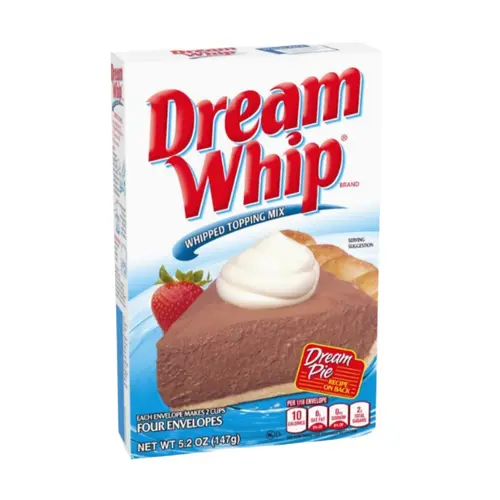 Dream Whip Whipped Topping Mix, 5.2 oz (2 pack) and 8in Silicone Spatula (Color Varies) thumbnail 4