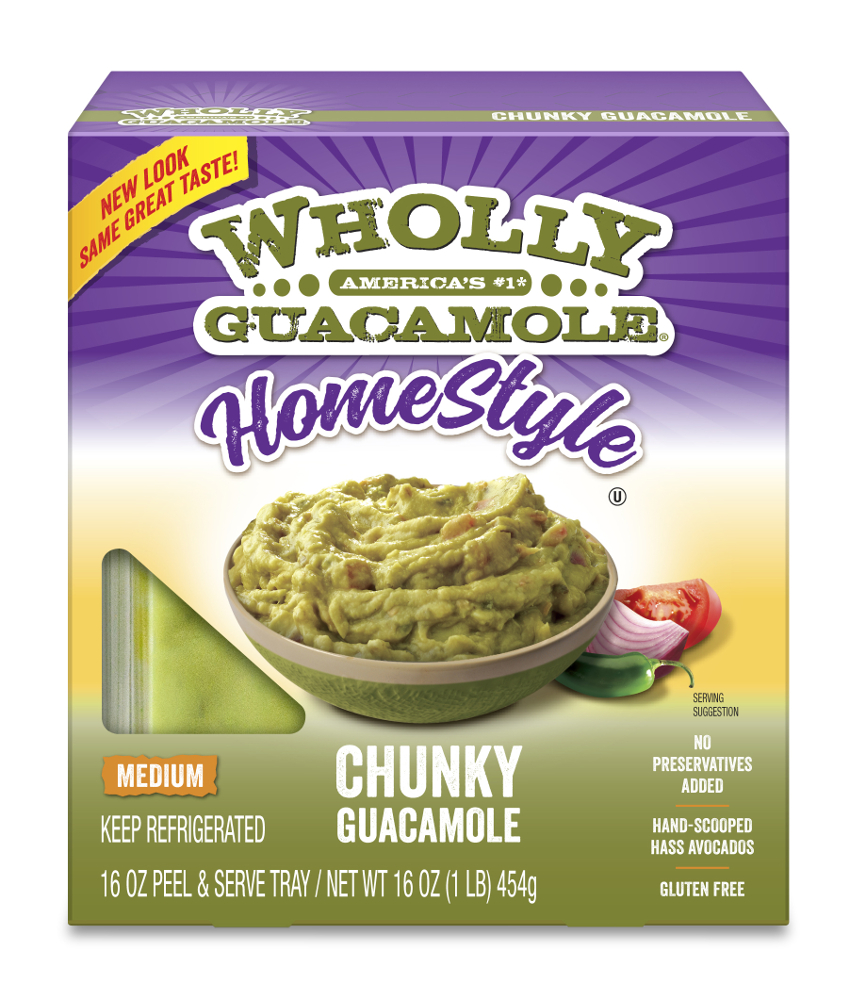 WHOLLY GUACAMOLE Homestyle, 16 oz
