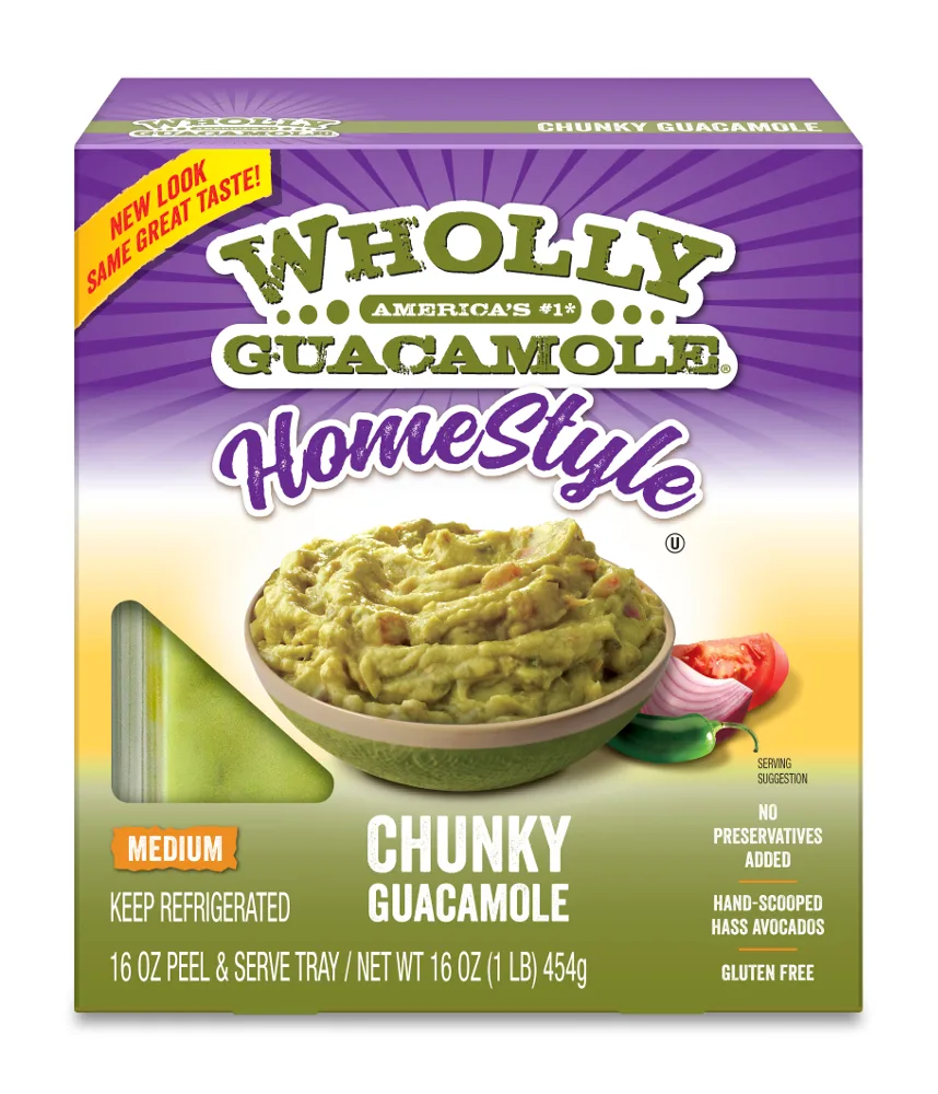 WHOLLY GUACAMOLE Homestyle, 16 oz