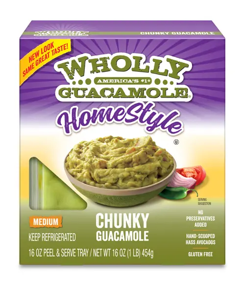 WHOLLY GUACAMOLE Homestyle, 16 oz