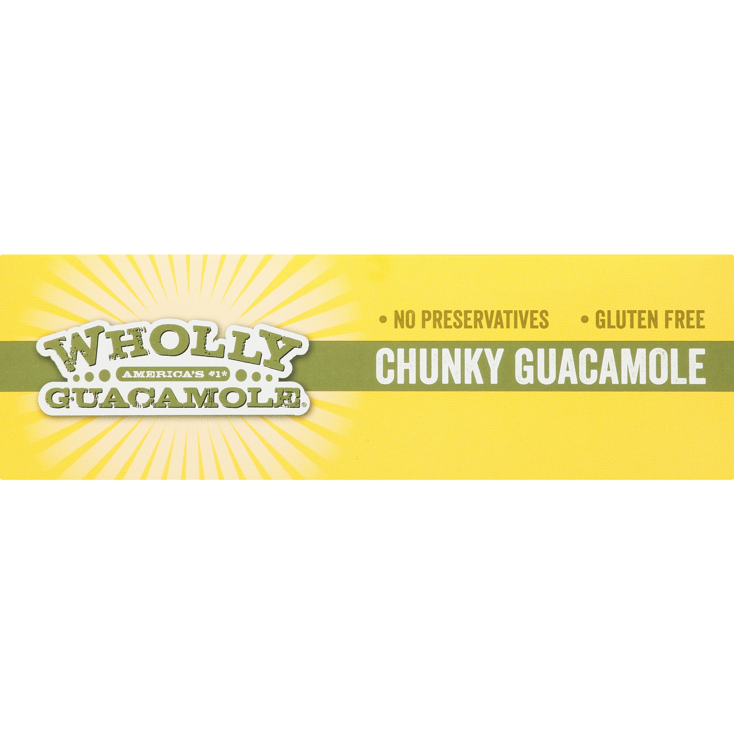 WHOLLY GUACAMOLE Homestyle, 16 oz thumbnail 2