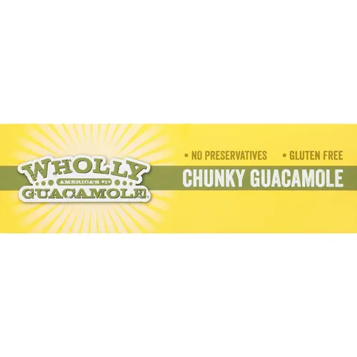 WHOLLY GUACAMOLE Homestyle, 16 oz thumbnail 2