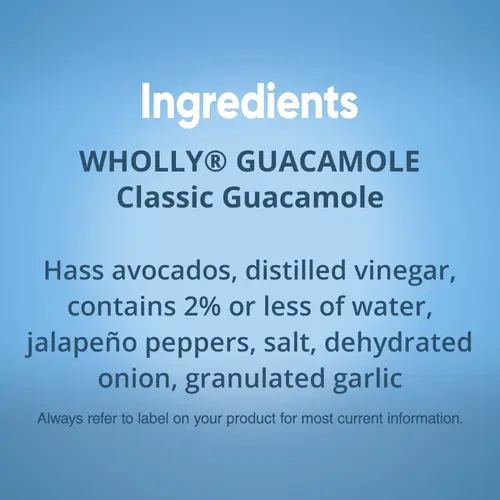 WHOLLY GUACAMOLE Classic, 16 oz thumbnail 3