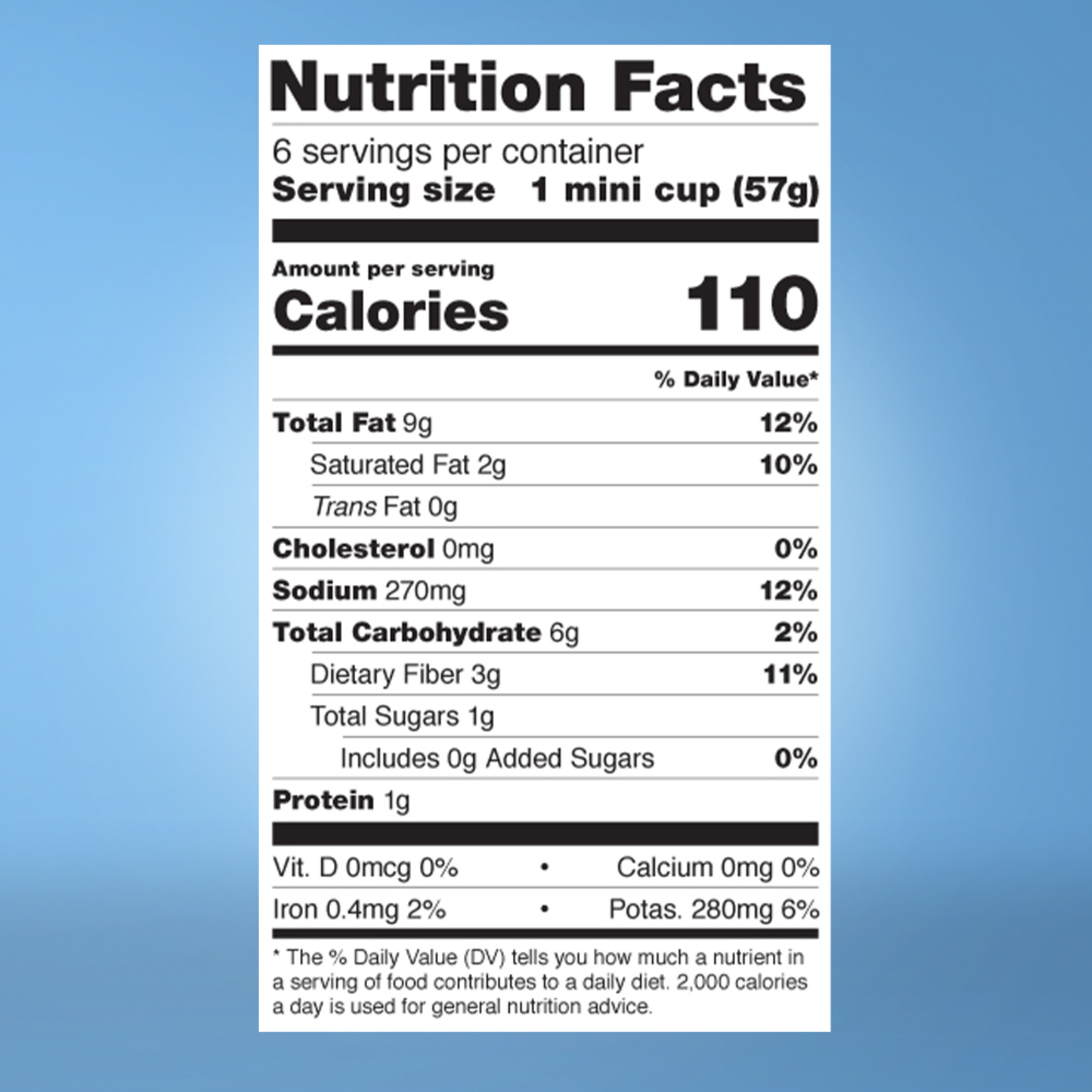 WHOLLY GUACAMOLE Minis, Spicy, Hass Avocados, Serving Size 57 g, 12oz 6 Cups thumbnail 2