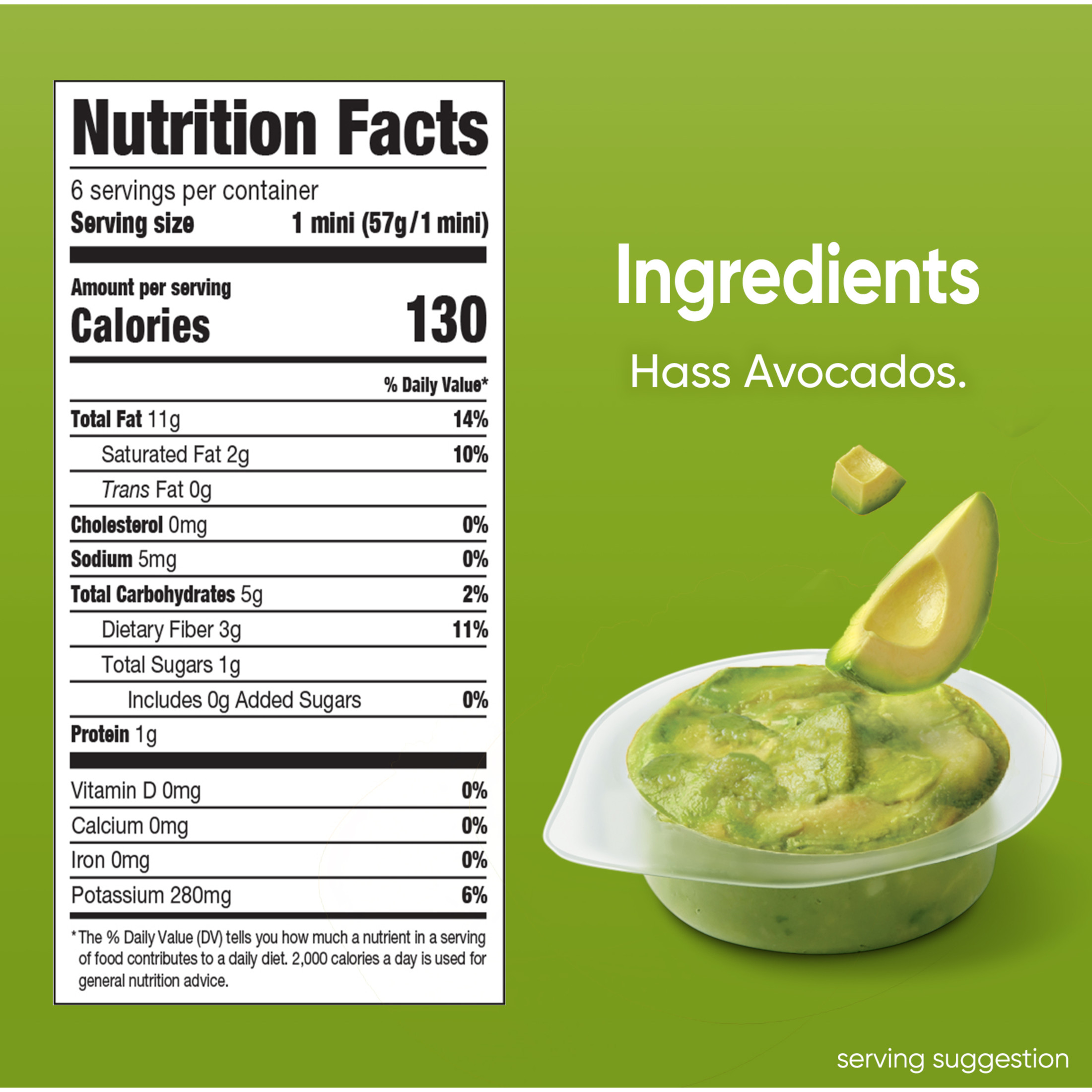 Wholly Guacamole Chunky Avocado 12 Oz thumbnail 3