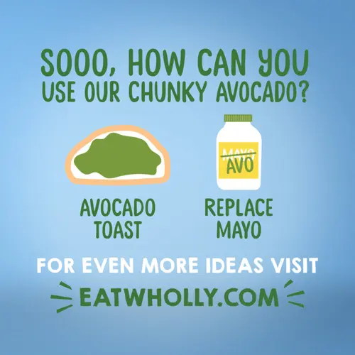 Wholly Guacamole Chunky Avocado 12 Oz thumbnail 4