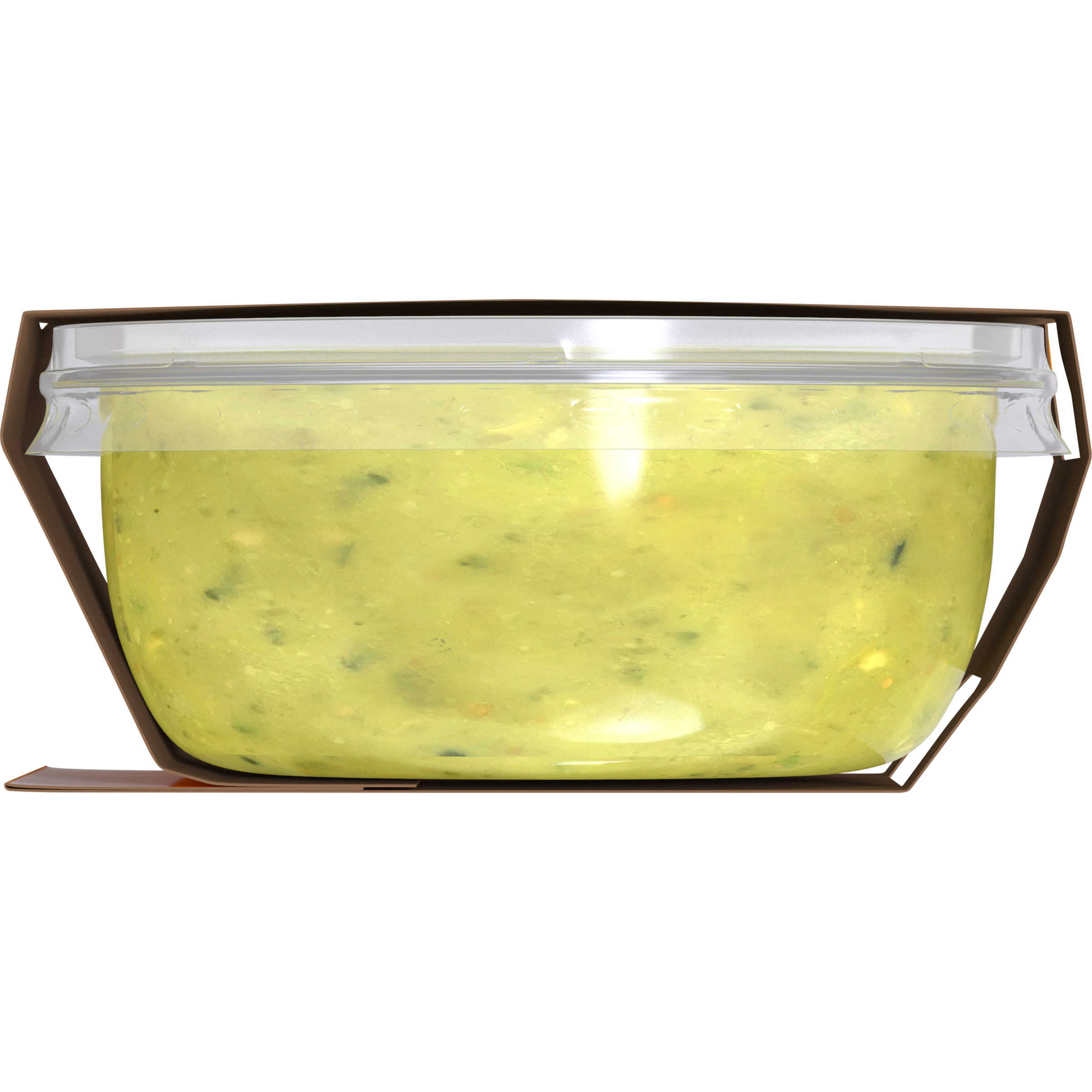 WHOLLY GUACAMOLE Classic Bowl Family Size, Hass Avocados, No preservatives added, 15 oz Tub thumbnail 4