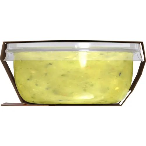 WHOLLY GUACAMOLE Classic Bowl Family Size, Hass Avocados, No preservatives added, 15 oz Tub thumbnail 4